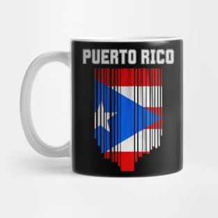 Puerto Rico flag, puerto rican flag Mug